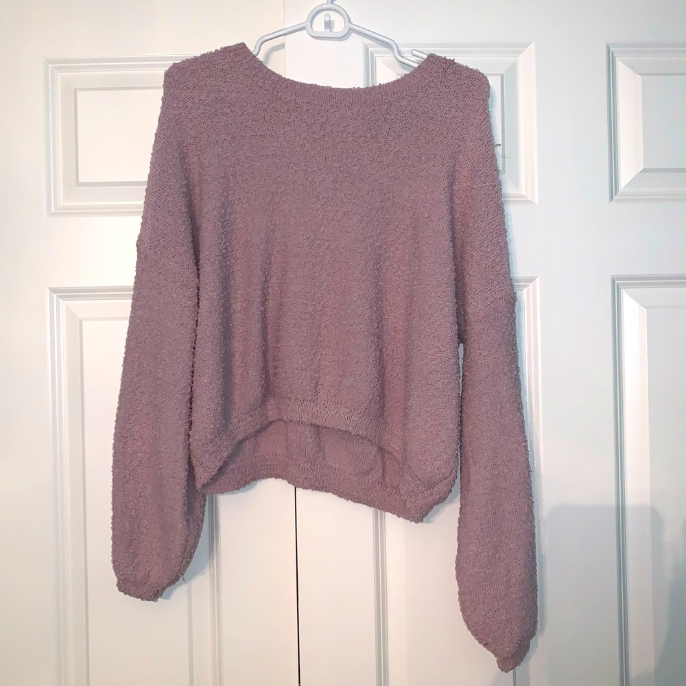 altard state cropped sweater